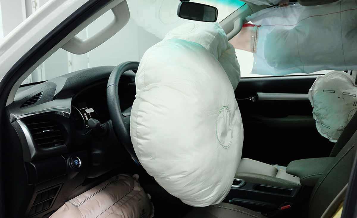 Airbag défectueux