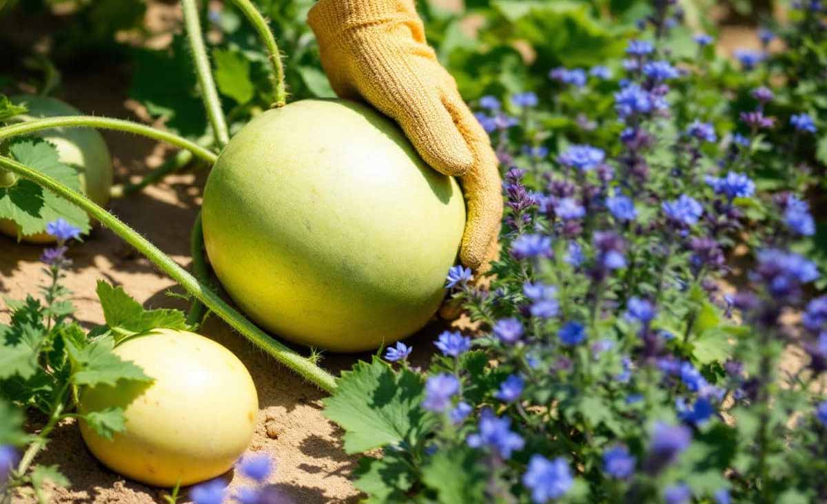 melons sucrés