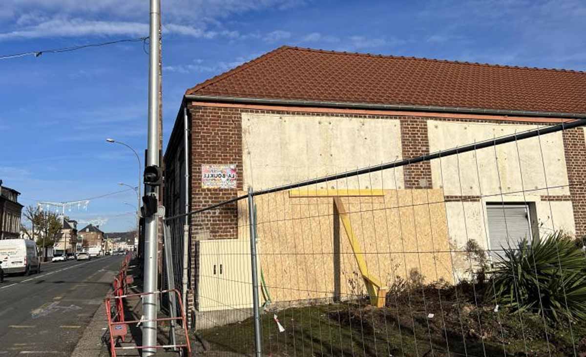 construction d'un mur