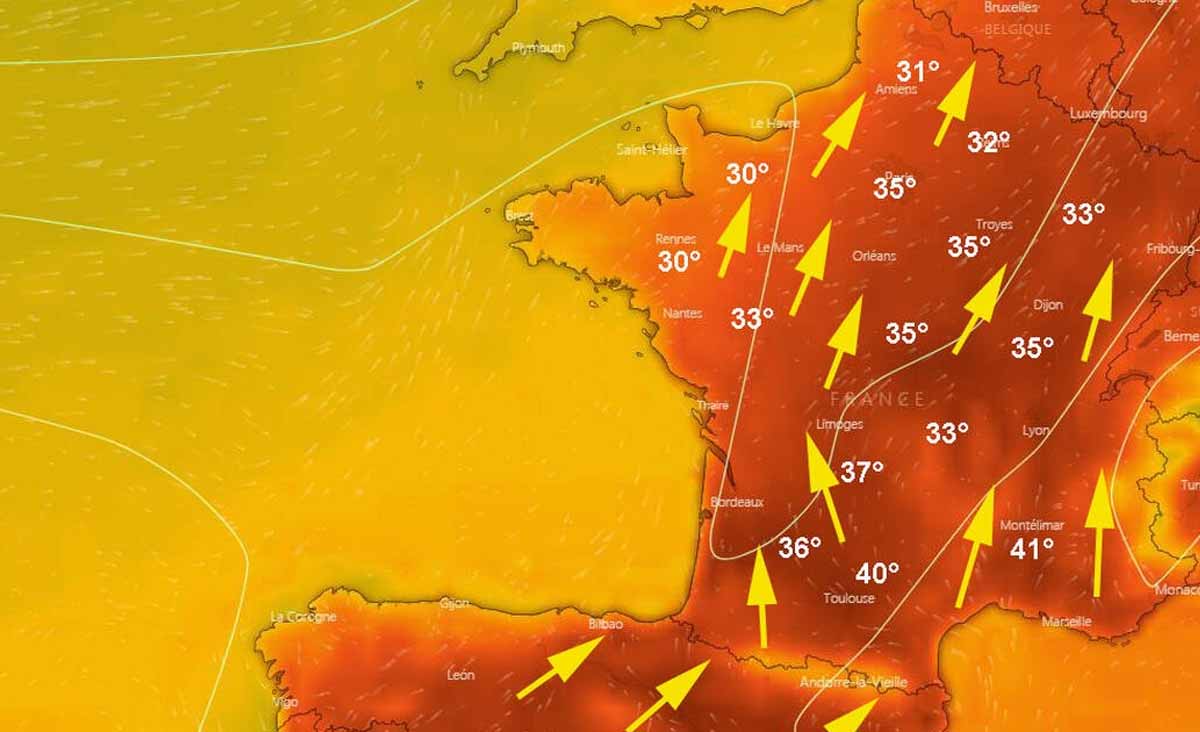 orages violents