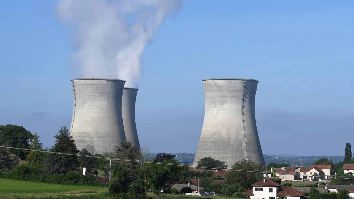 Centrale nucléaire
