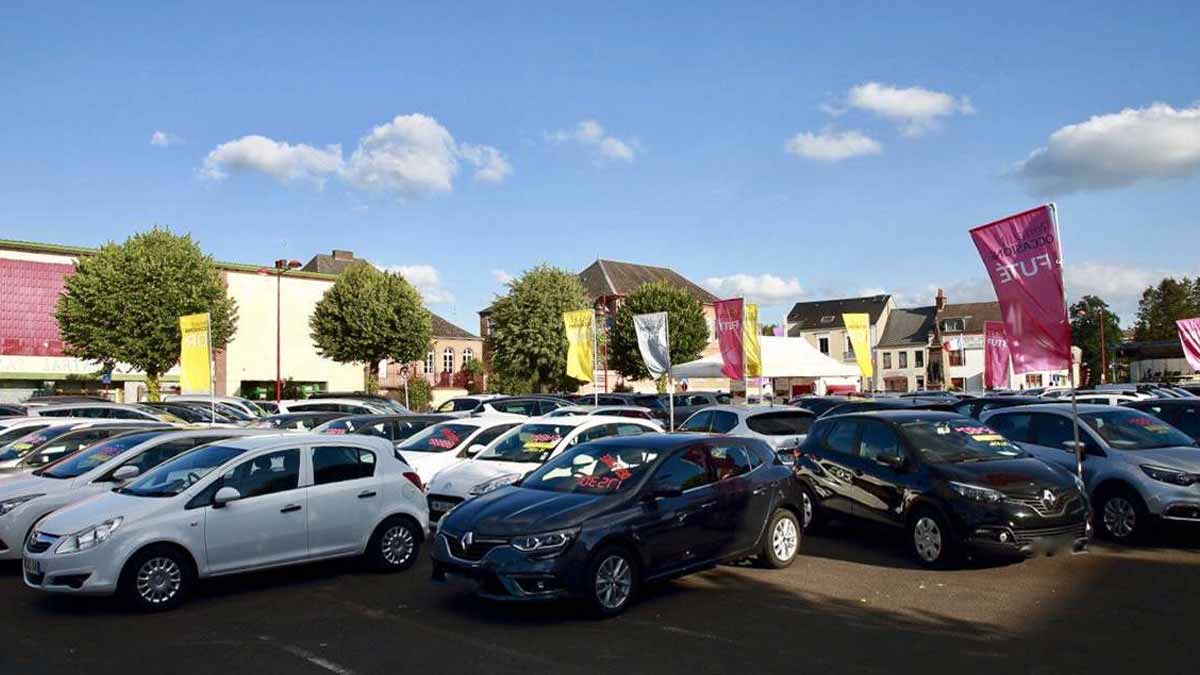 voitures à revendre en occasion