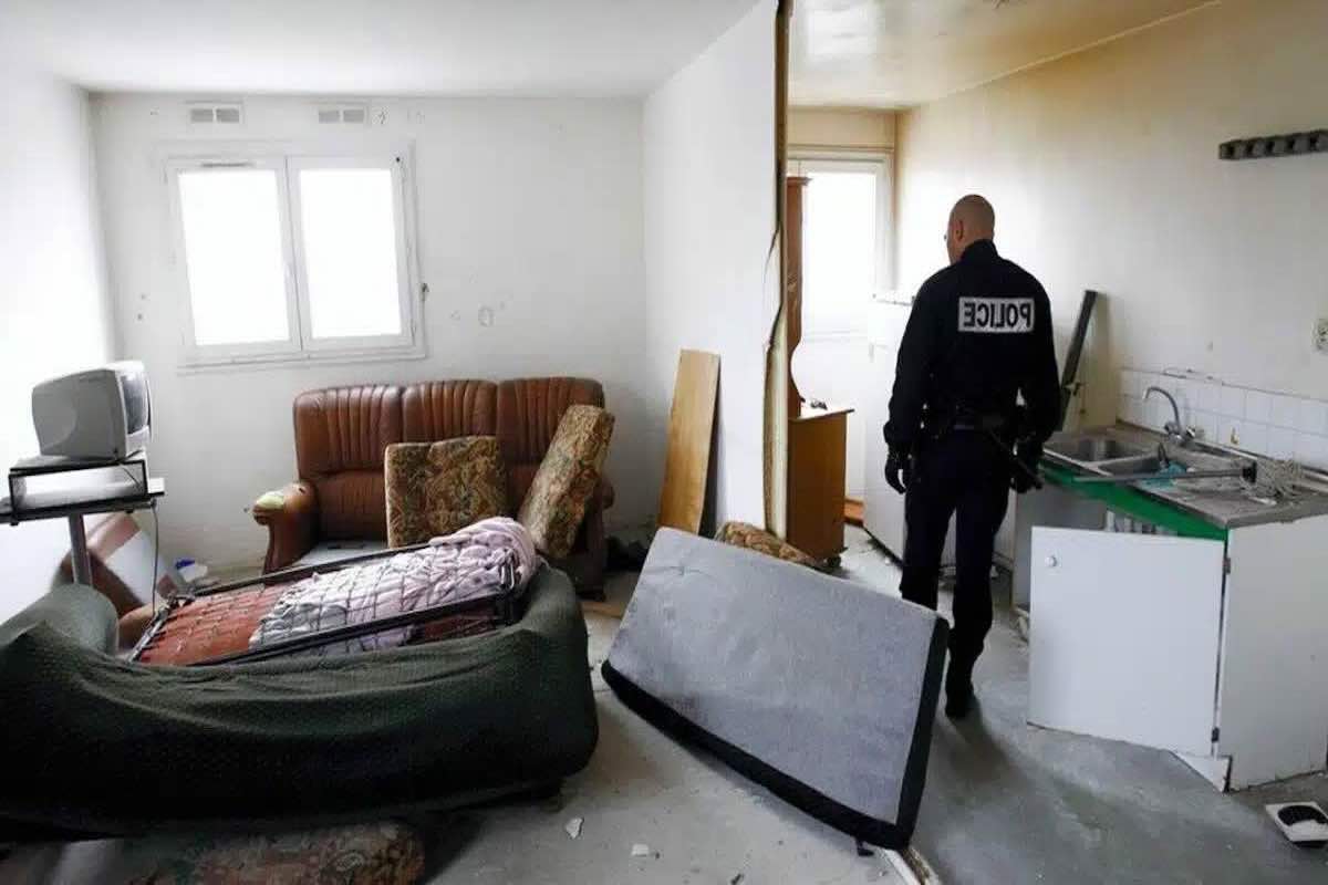 des squatteurs