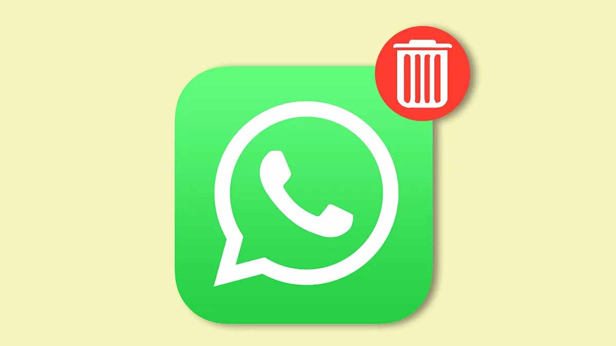 corbeille cachée de WhatsApp