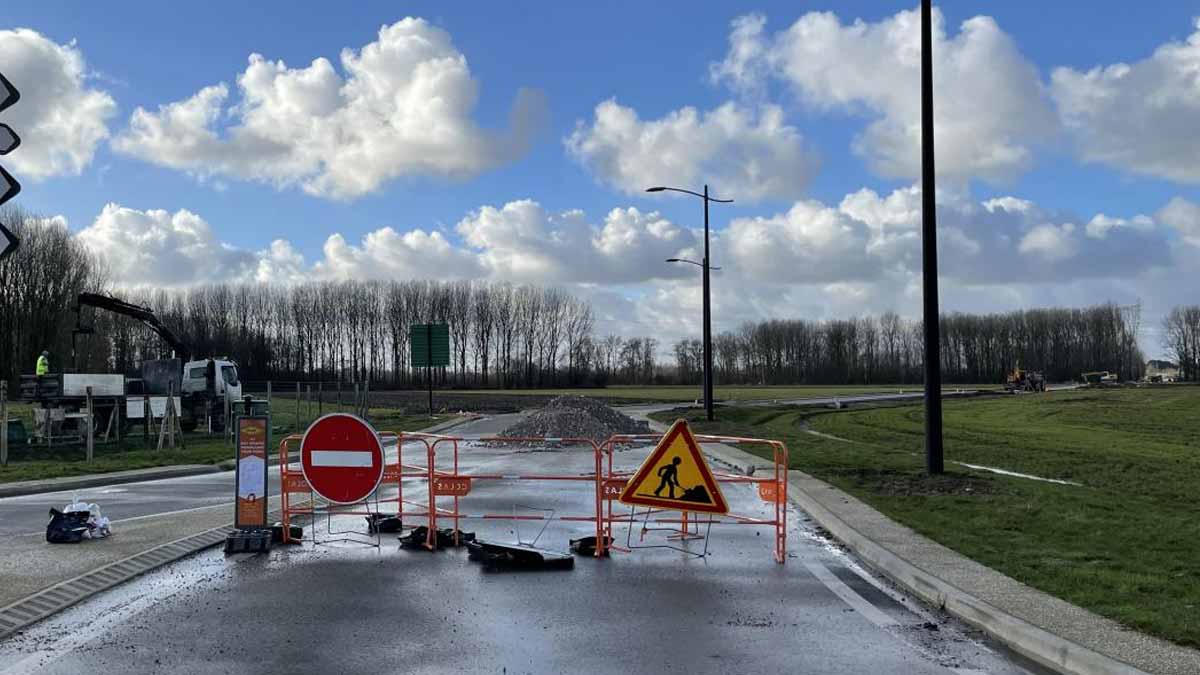 route départementale