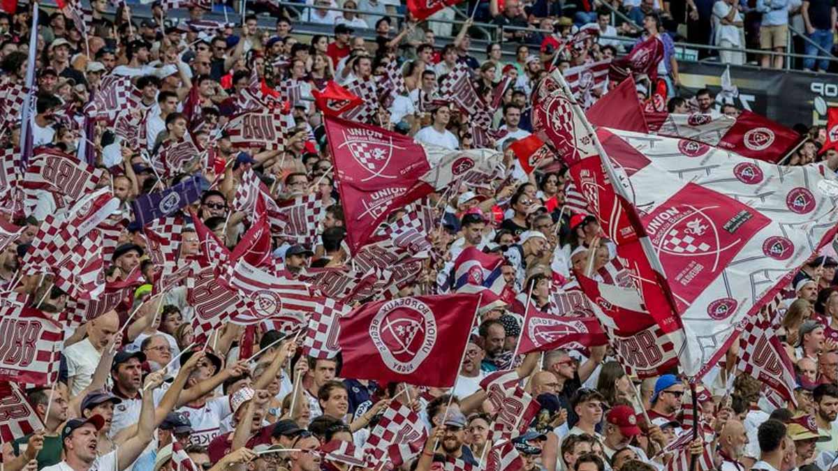 finale UBB – Toulouse