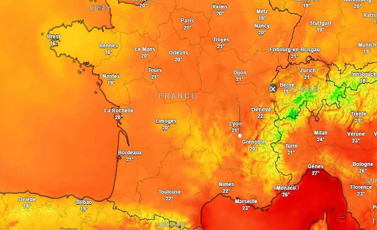 prévisions météo