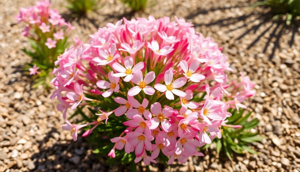 fleur qui résiste à tout