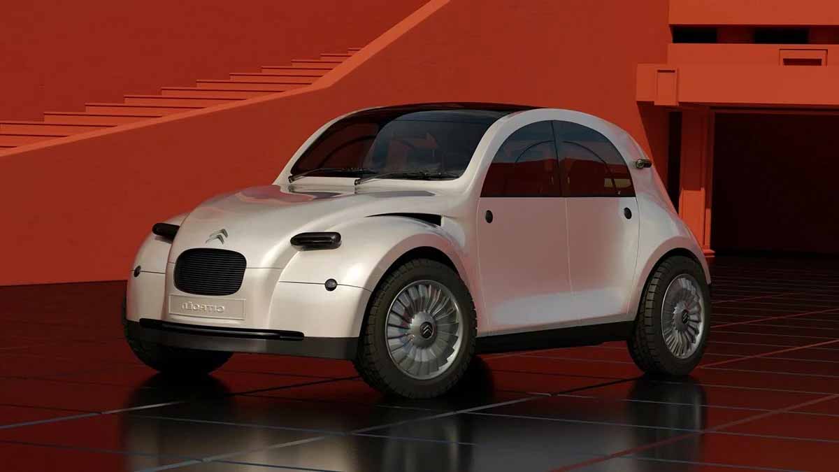 2CV hybride