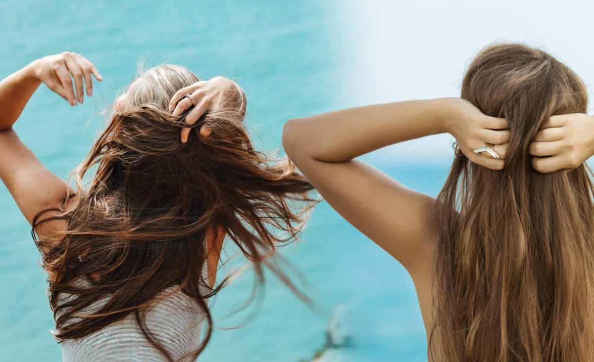 cheveux hydratés tout l’été