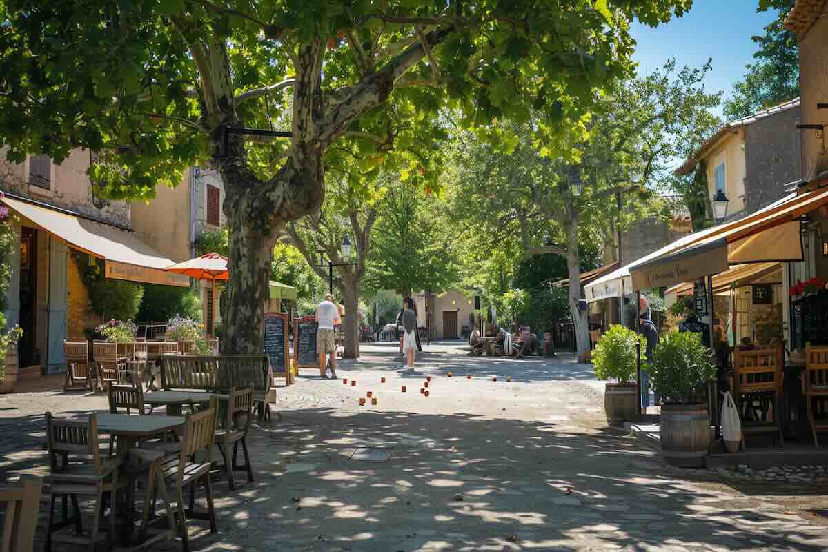 ville provençale