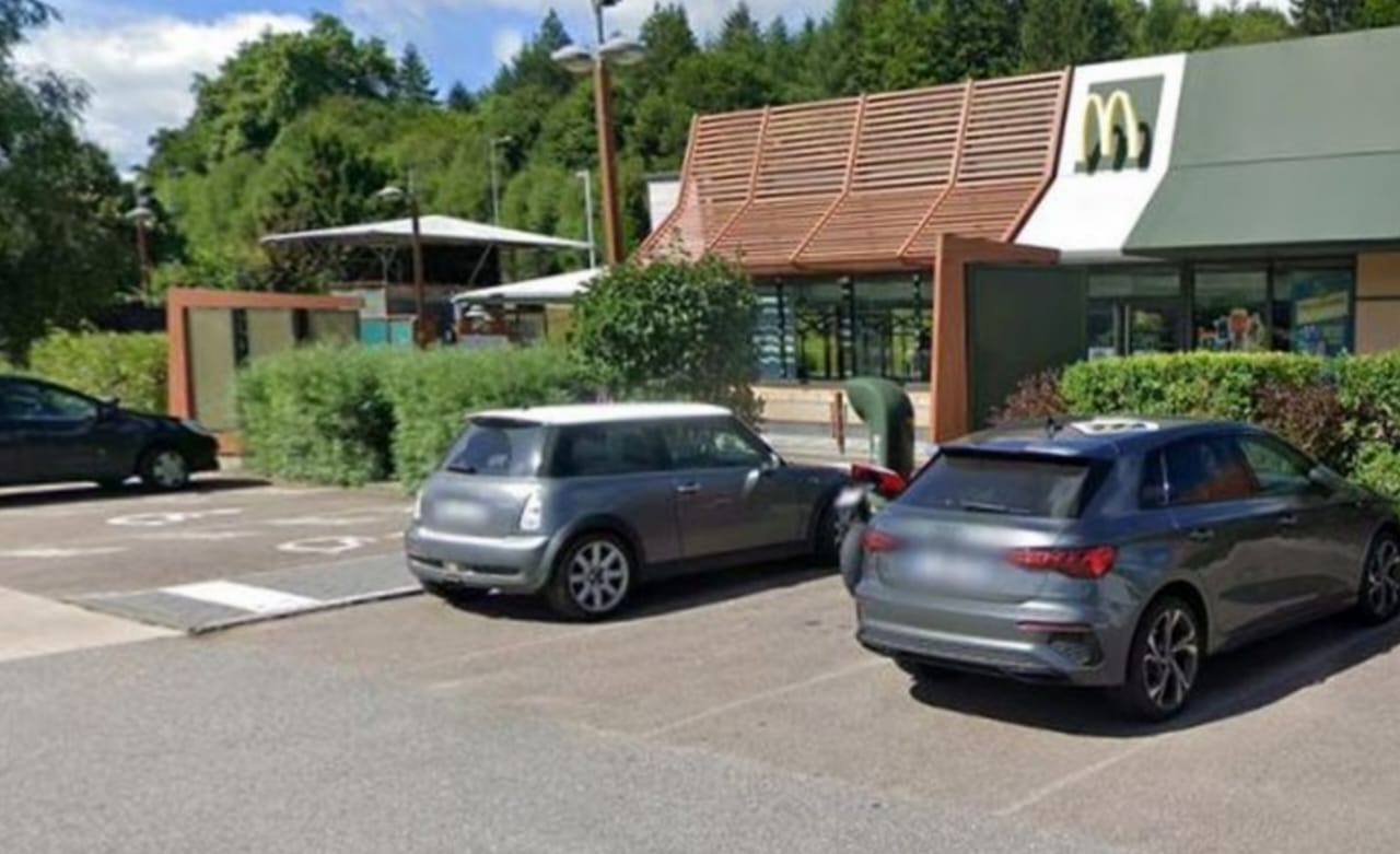 Oublié dans une voiture