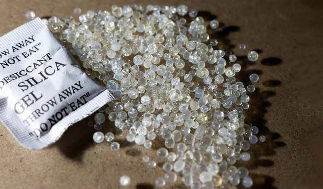 raisons de conserver les sachets de silice