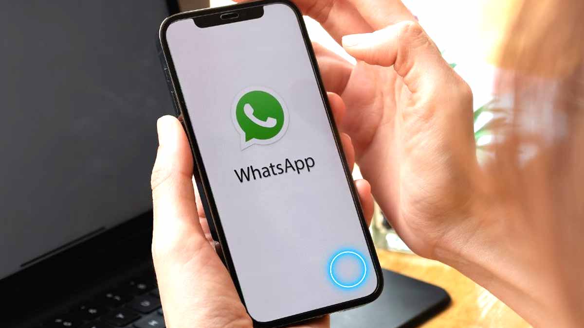 cercle bleu WhatsApp