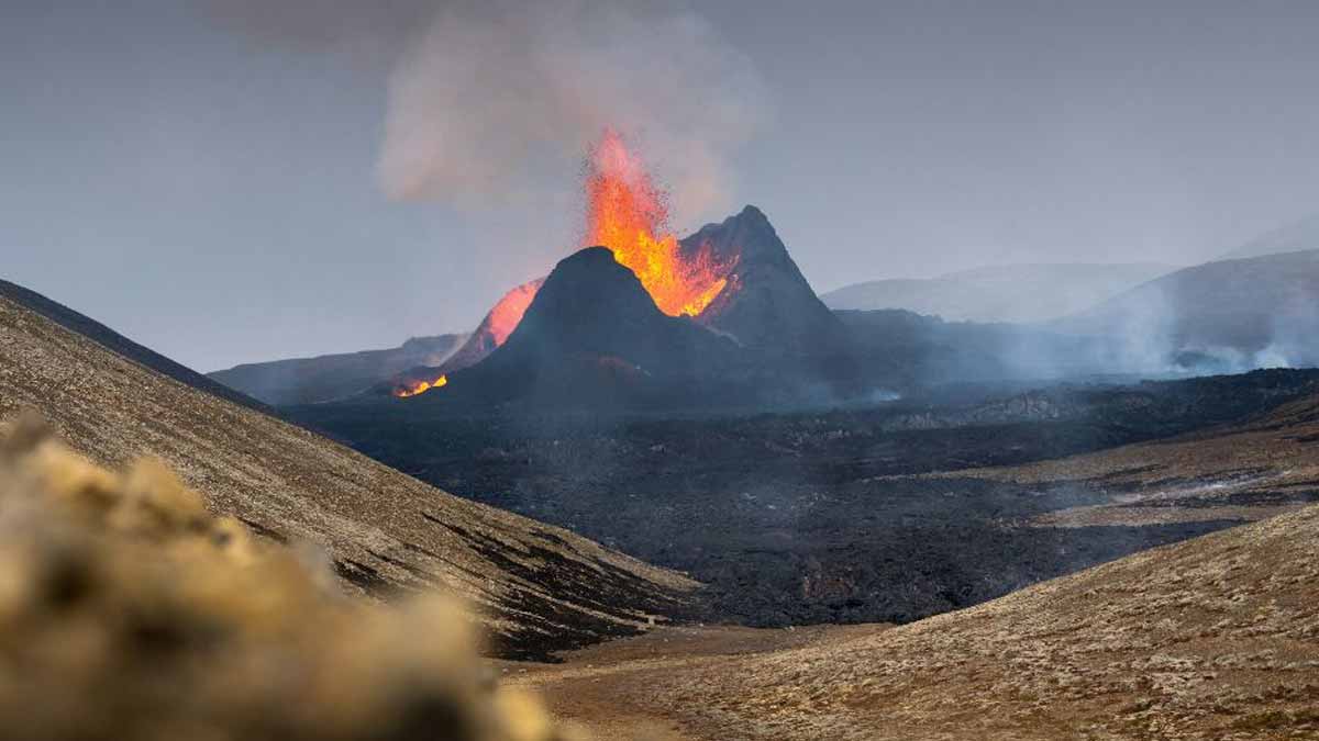 Alerte volcanique mondiale