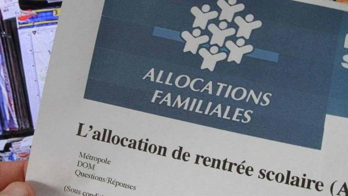allocation de rentrée scolaire