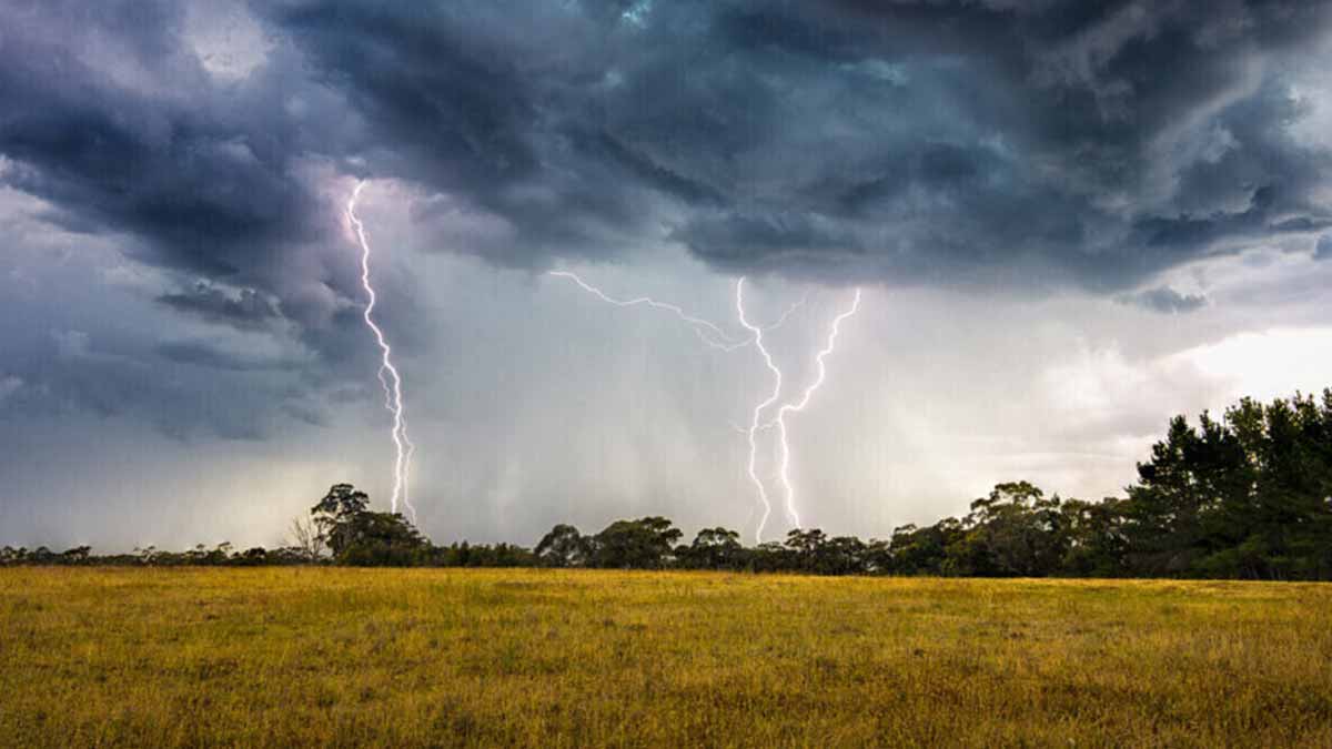 retour des orages