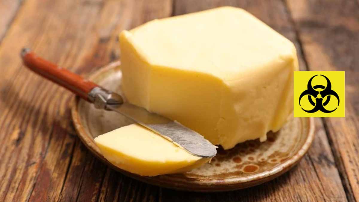 beurre doux contaminé