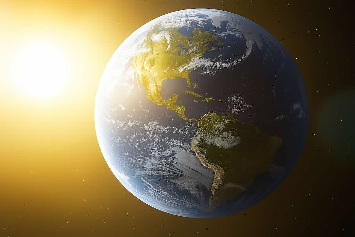 la Terre