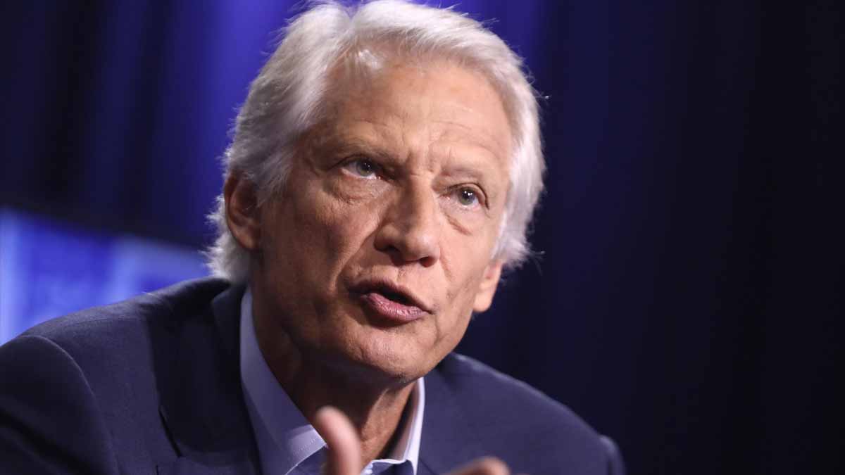Dominique de Villepin