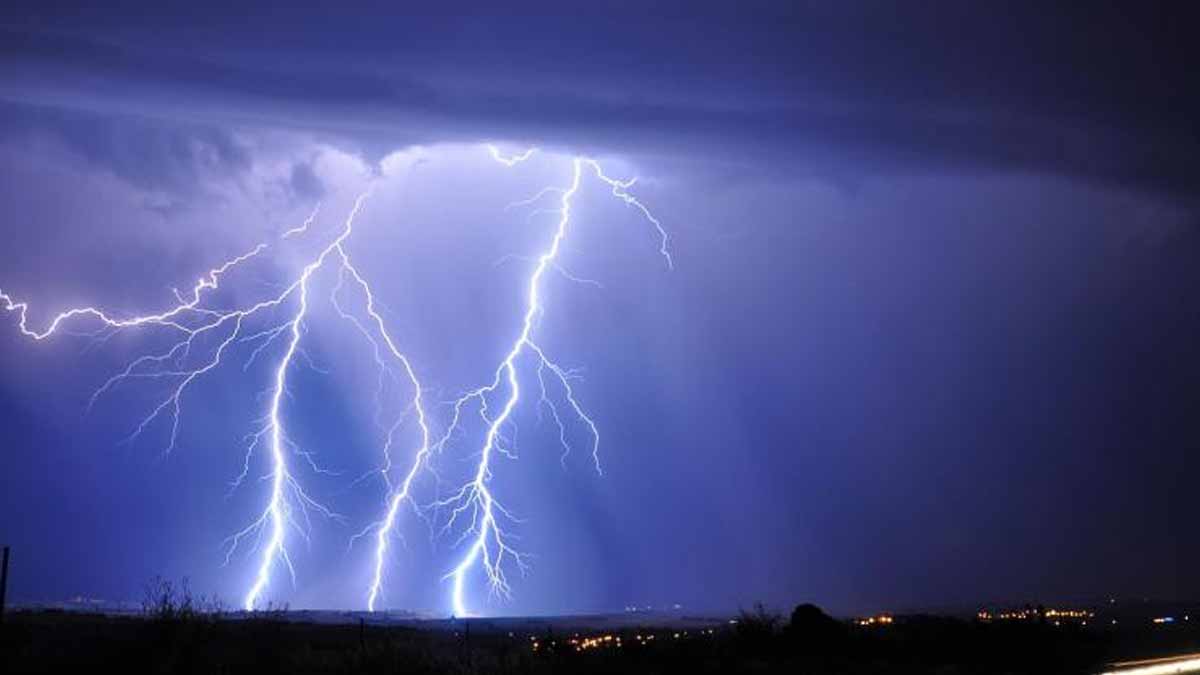 orages