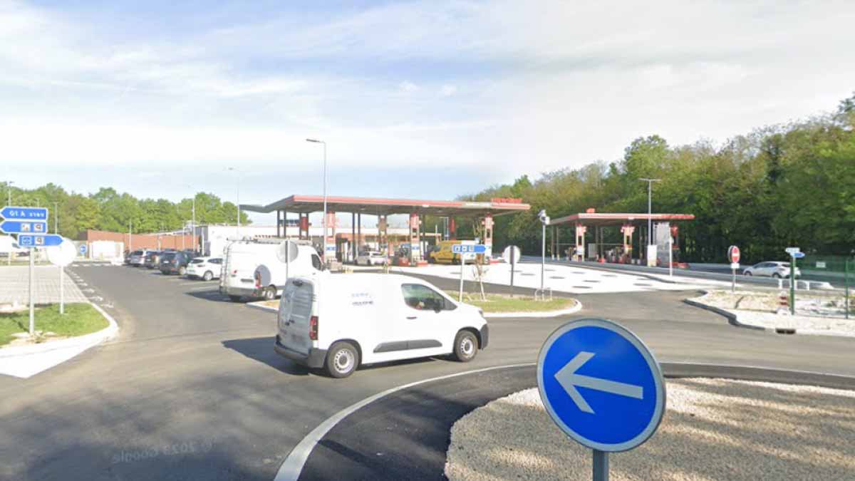 aire d’autoroute