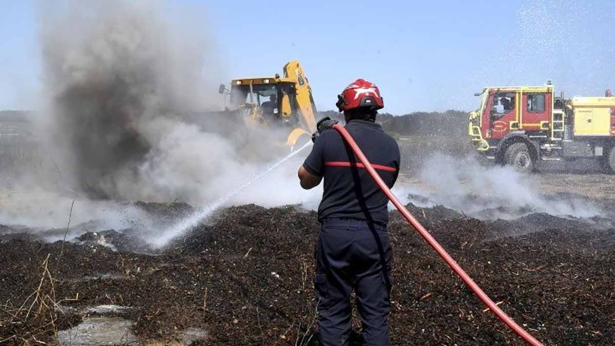 incendies en Occitanie