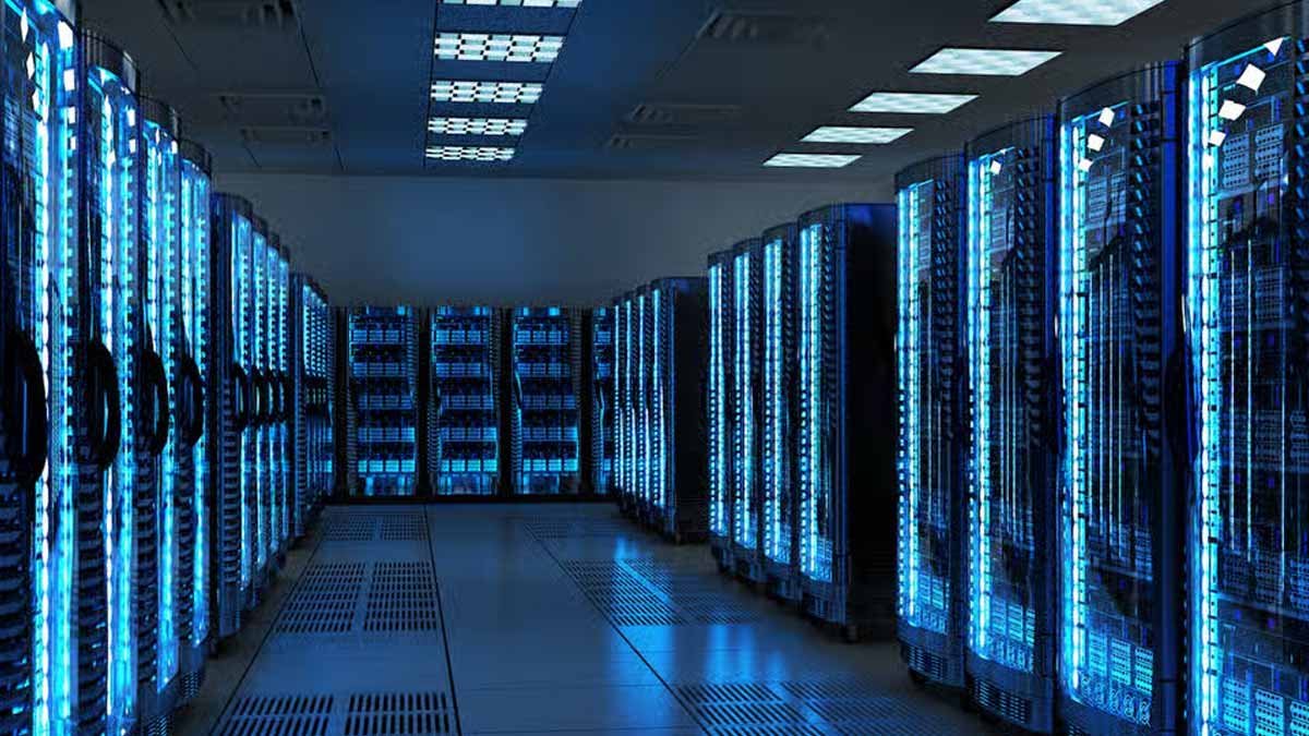 data center de Google
