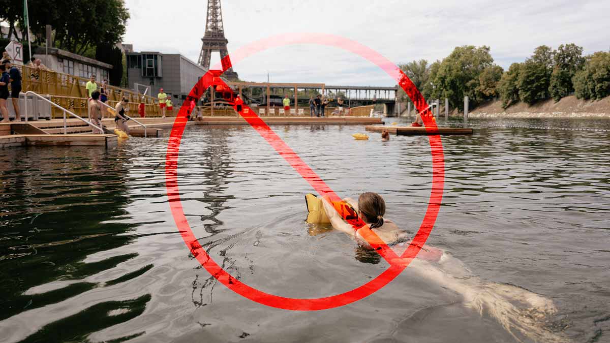 baignade