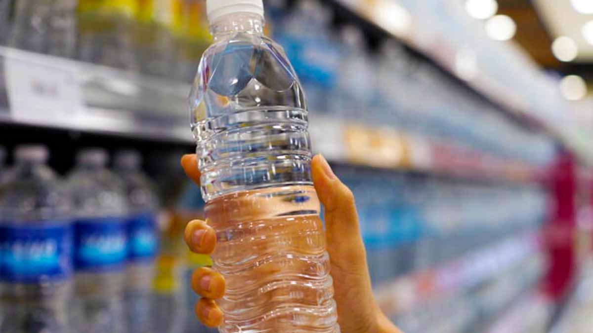 eau en bouteille