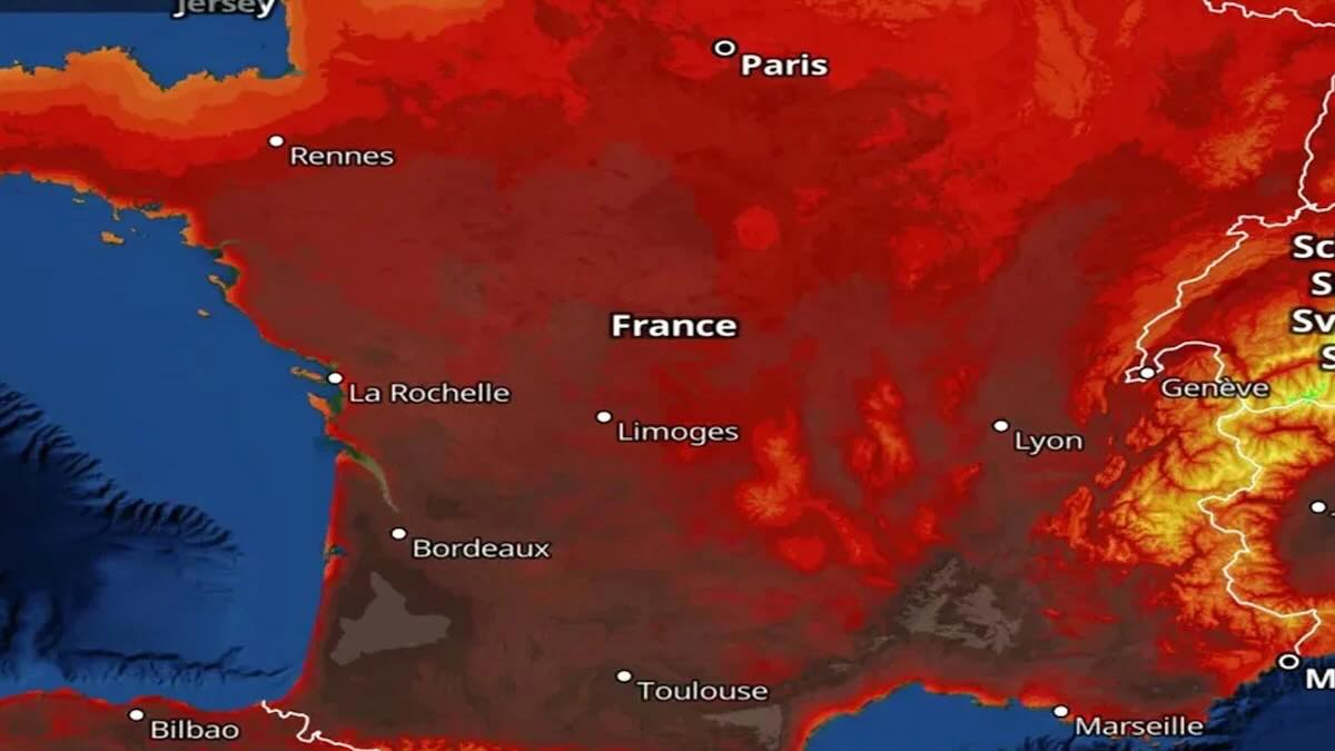 très fortes chaleurs
