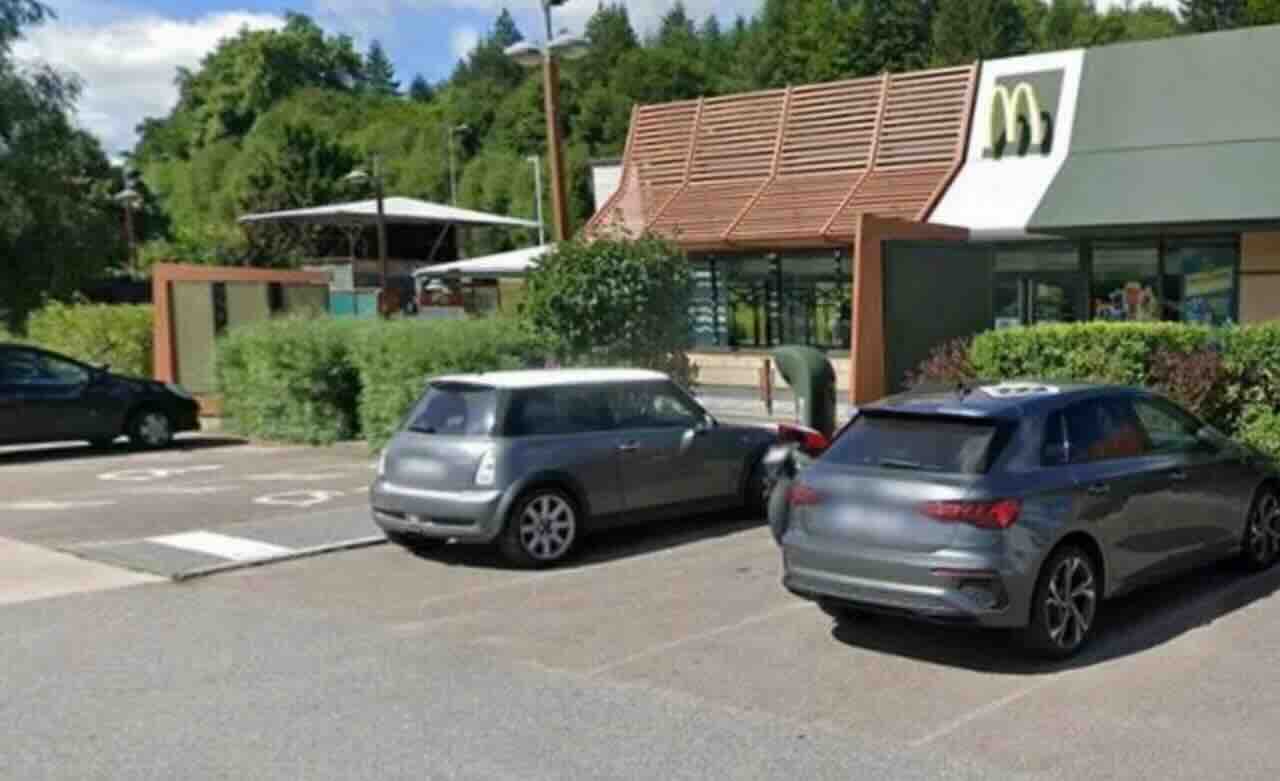 Oublié dans une voiture