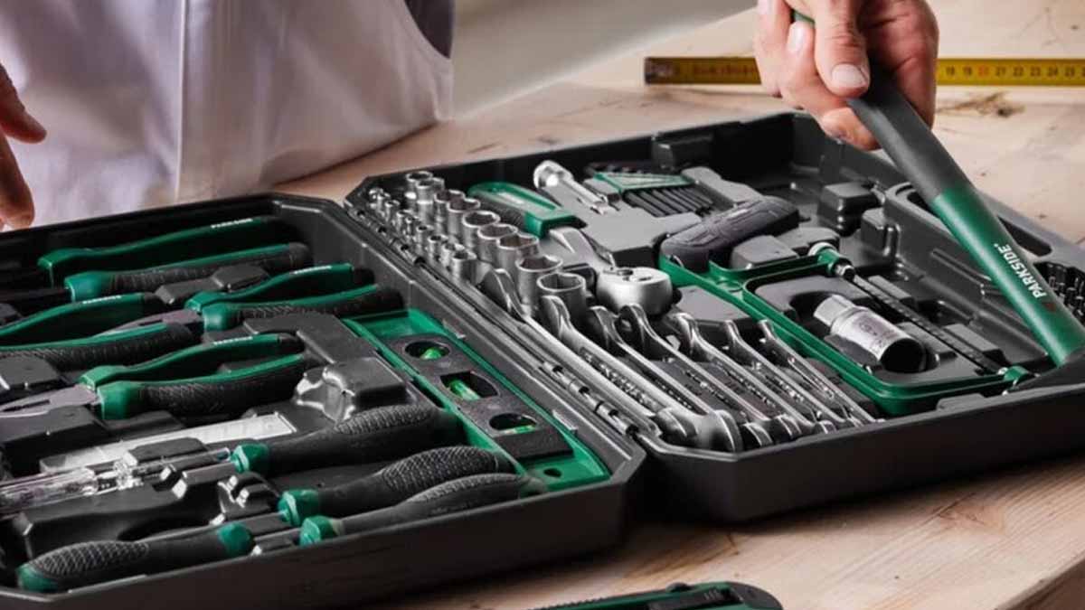 boîte à outils Parkside