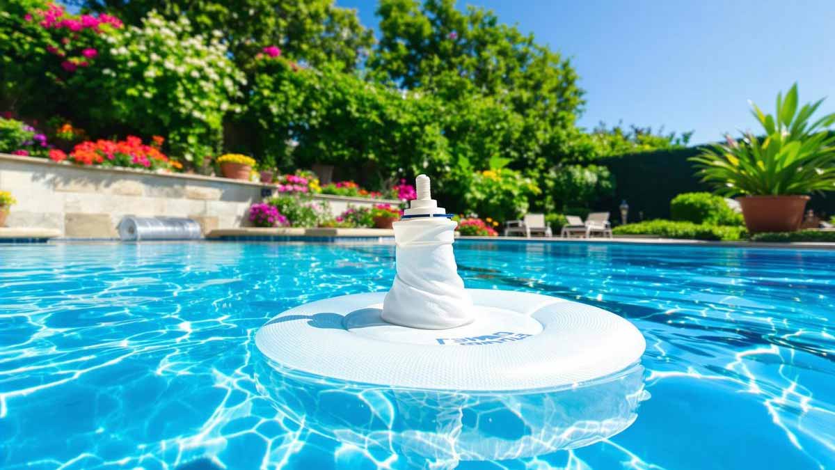 Piscine propre