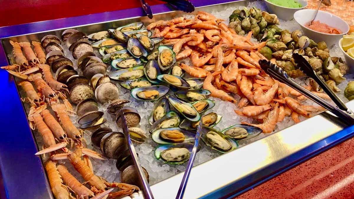 buffet à volonté