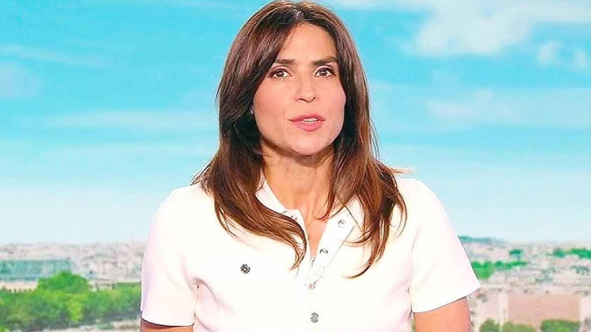 la remplaçante d'Anne-Sophie Lapix
