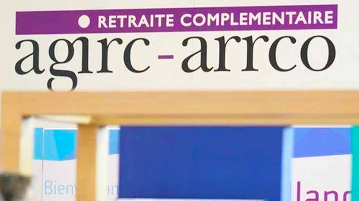 retraite Agirc-Arrco
