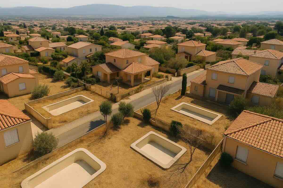Sécheresse : une ville française interdit les piscines privées, une première en Europe