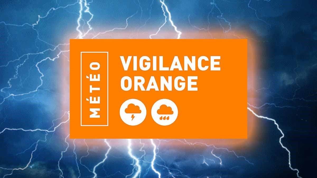 alerte orange
