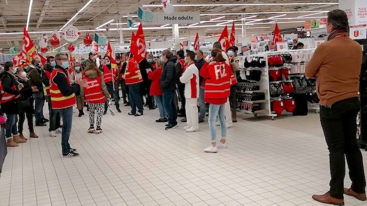 hypermarché Auchan