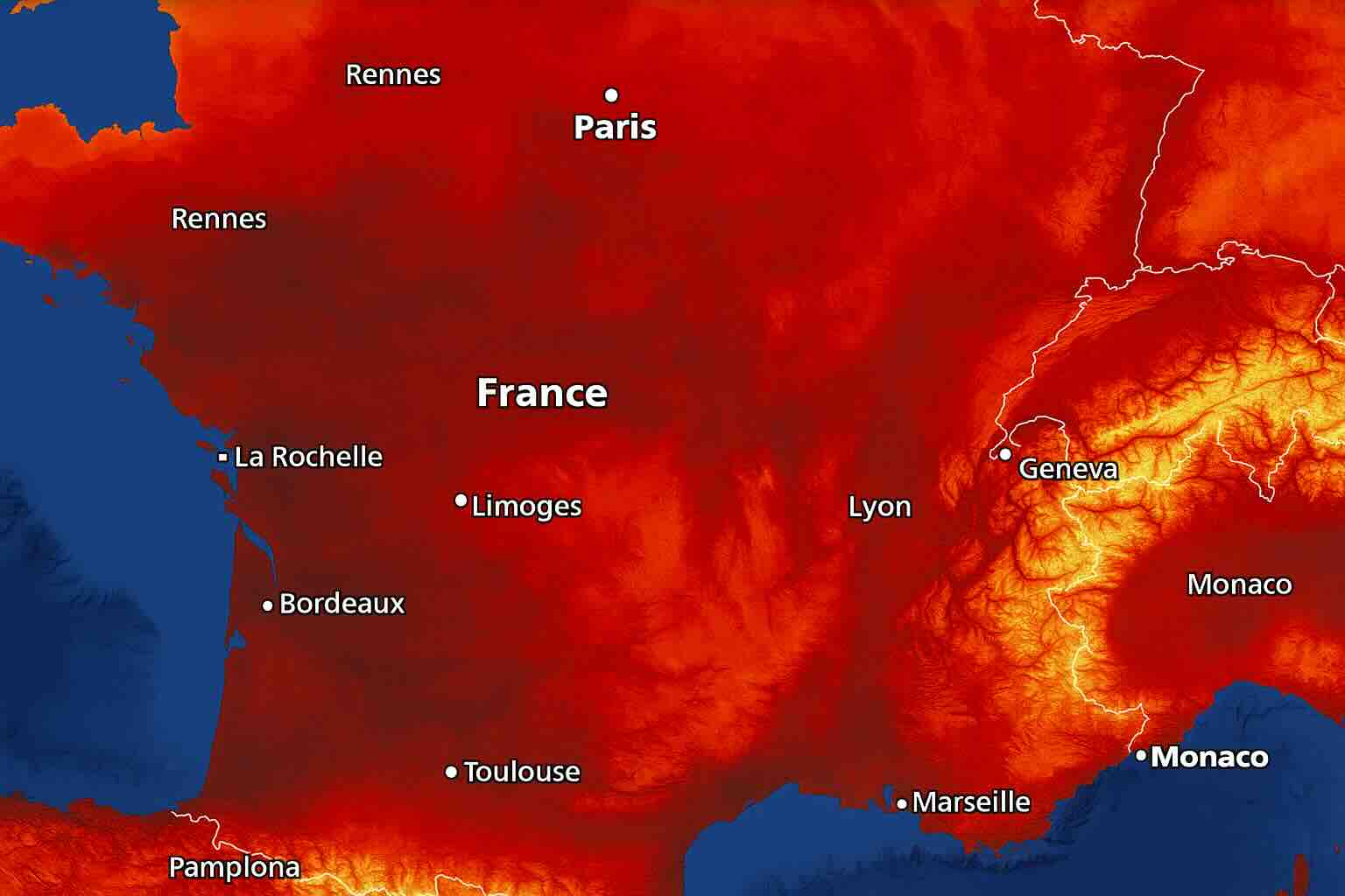 dorsale anticyclonique