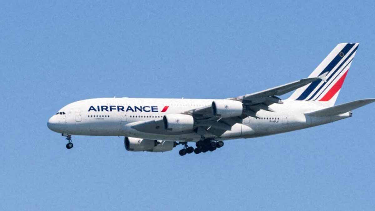 vol Air France