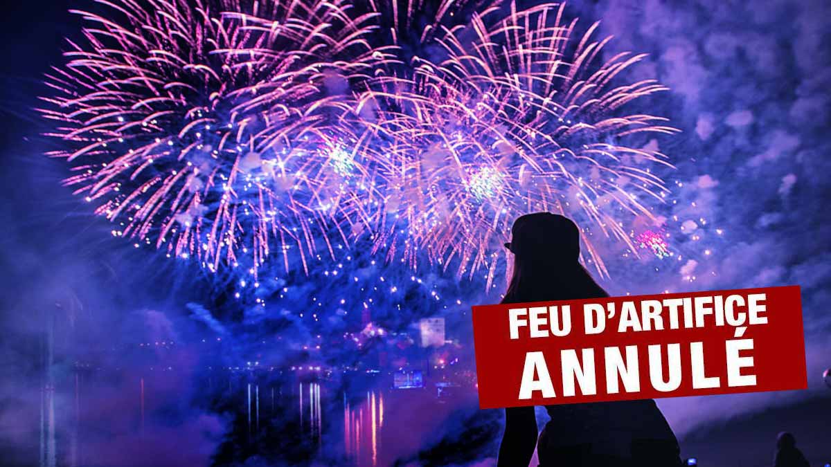 feux d'artifice